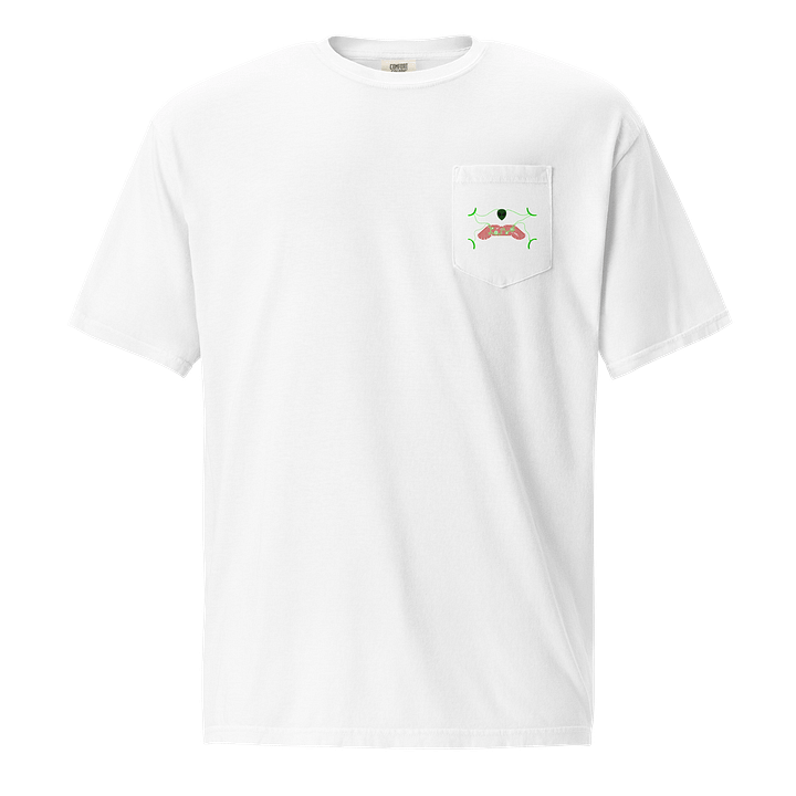 Galactic Gamer Unisex Pocket Tee product image (1)