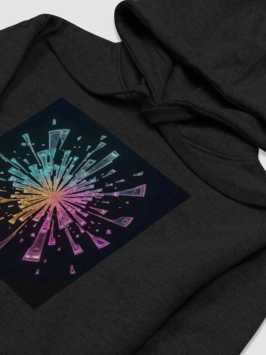 Explosive Glass Burst Premium Hoodie product image (2)