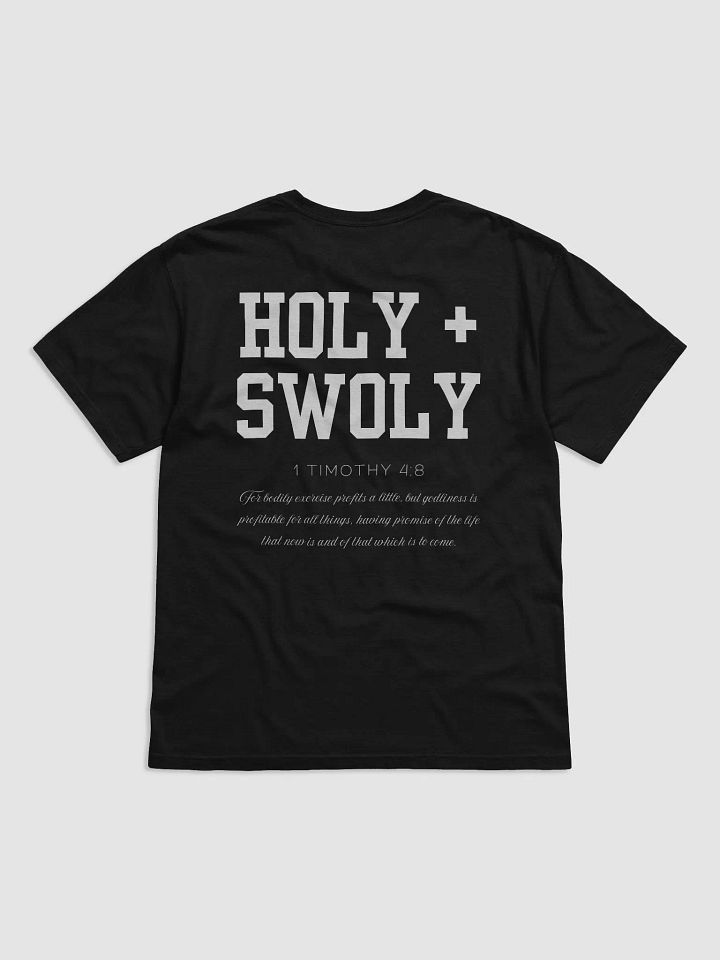 1 Timothy 4:8 | Center Logo | Off White Text product image (1)