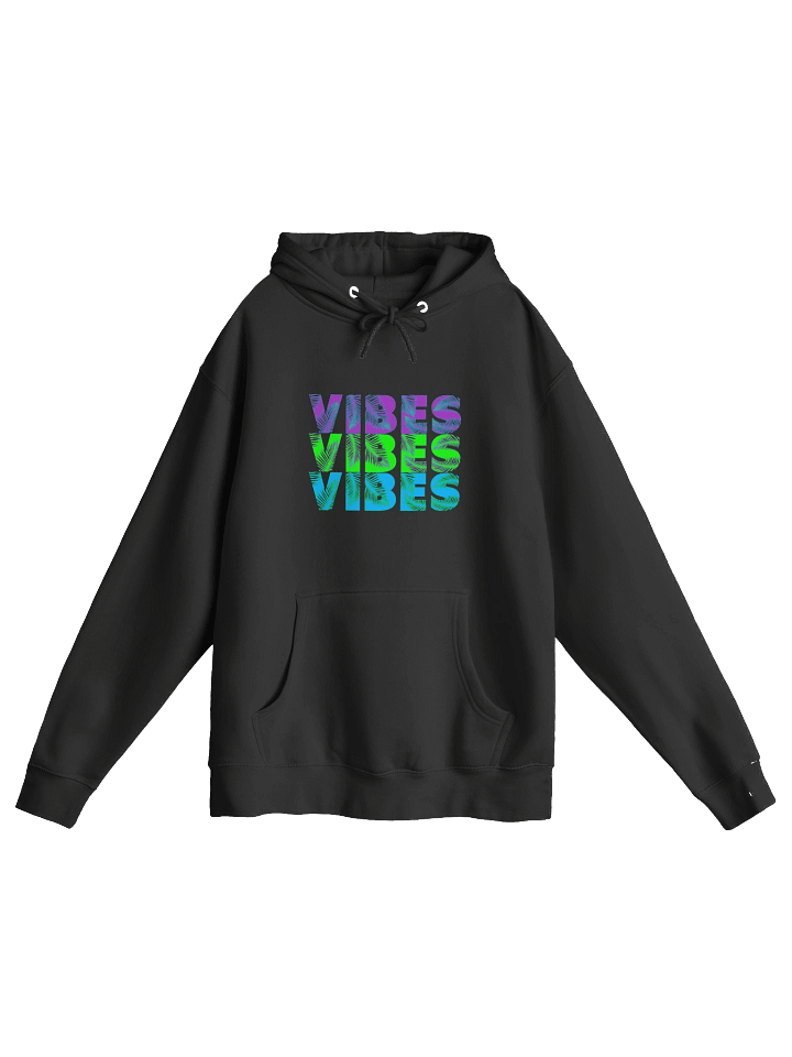 Woman's Vibes Front Logo Hoodie product image (1)