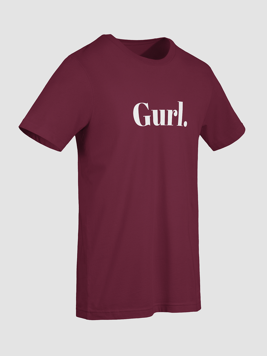 Gurl Tee - White product image (57)