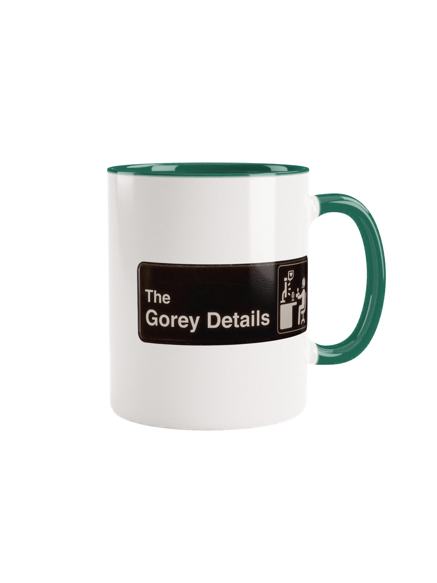 The Studio - Ceramic Mug with Color Inside product image (16)