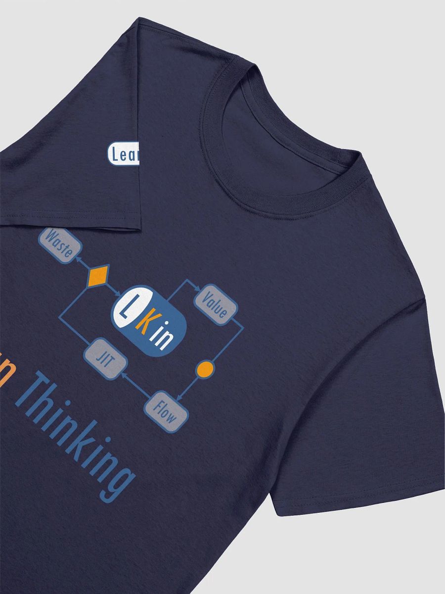 Lean Thinking T-shirt product image (1)