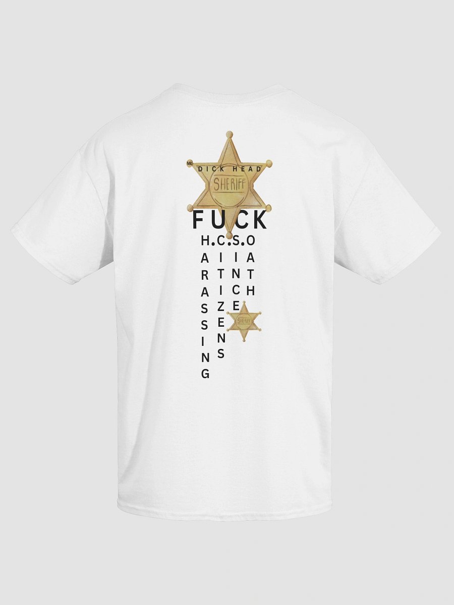 Golden Sheriff Badges T-Shirt product image (5)