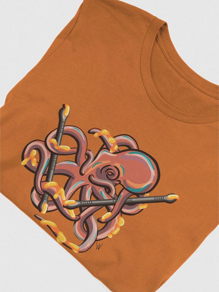 Dabbing Septopus Tee Shirt product image (2)