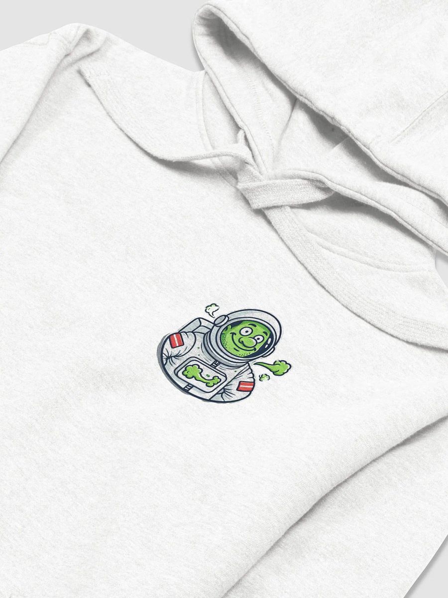 Stinky astronaut with a beard on a hoodie product image (3)