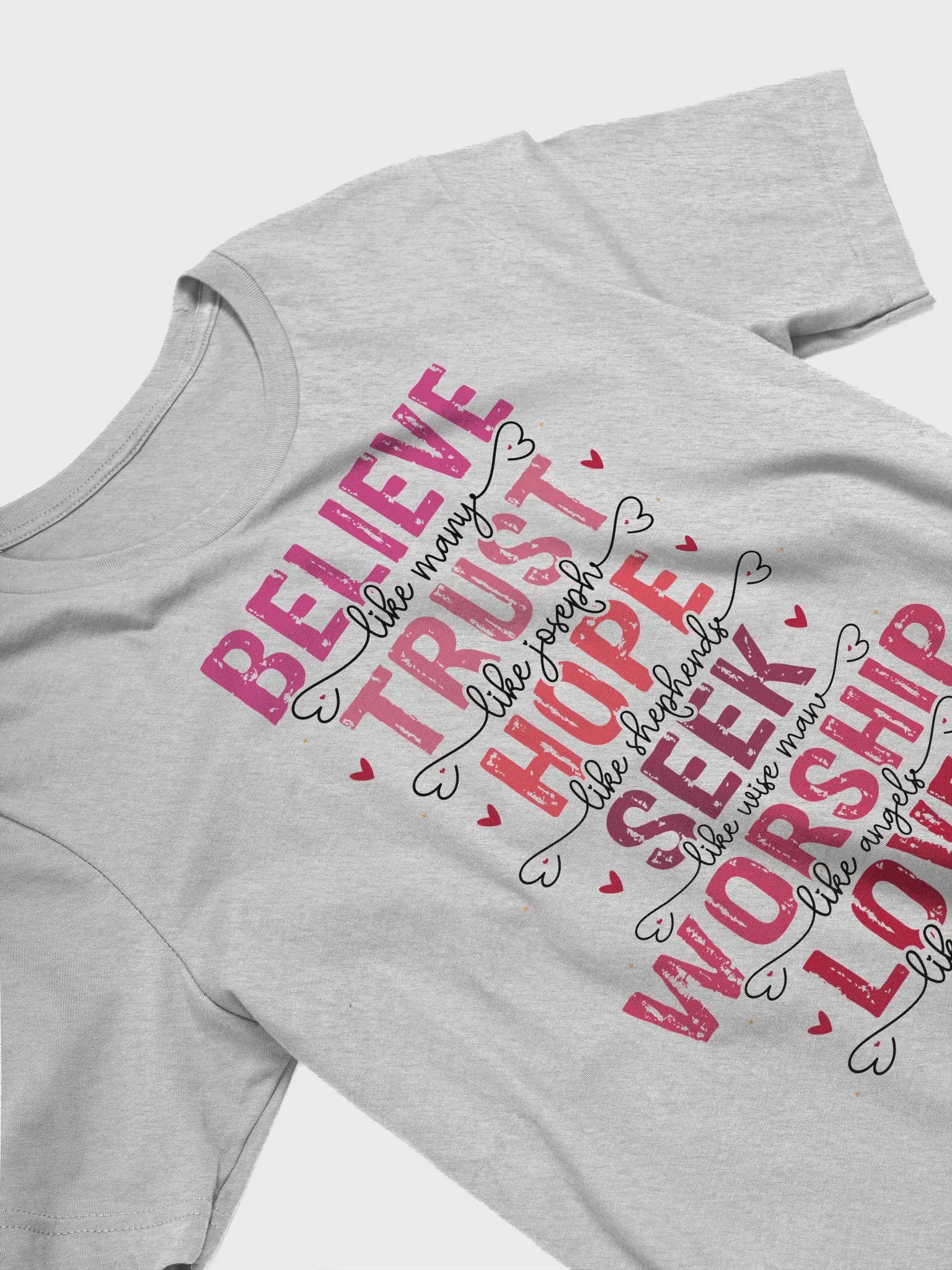 Inspirational Word T-Shirt product image (3)