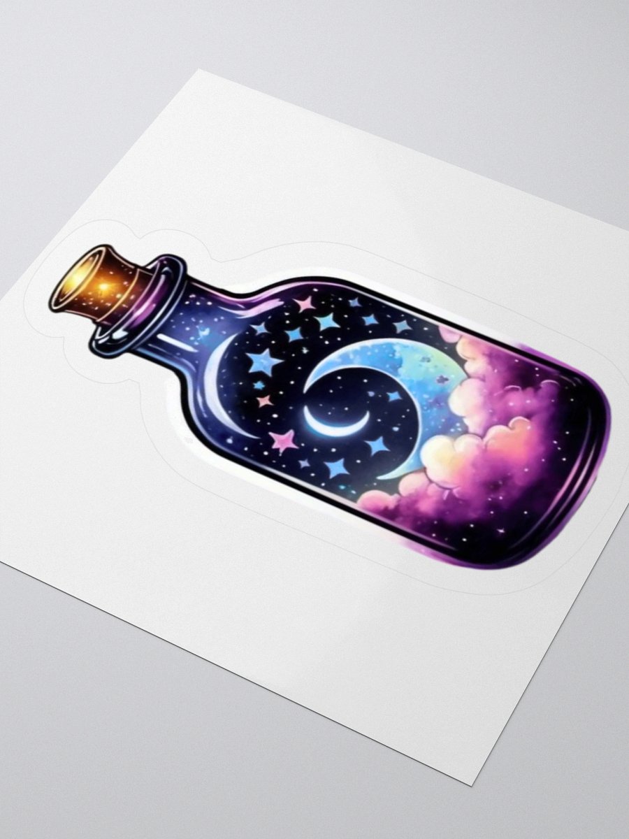 Moonlight Elixir Celestial Bottle Sticker product image (7)