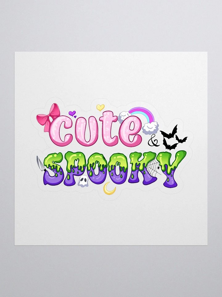 Kasskomics Cute N Spooky Sticker product image (1)