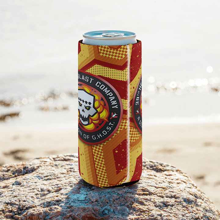 Hell Blast Coozie product image (1)