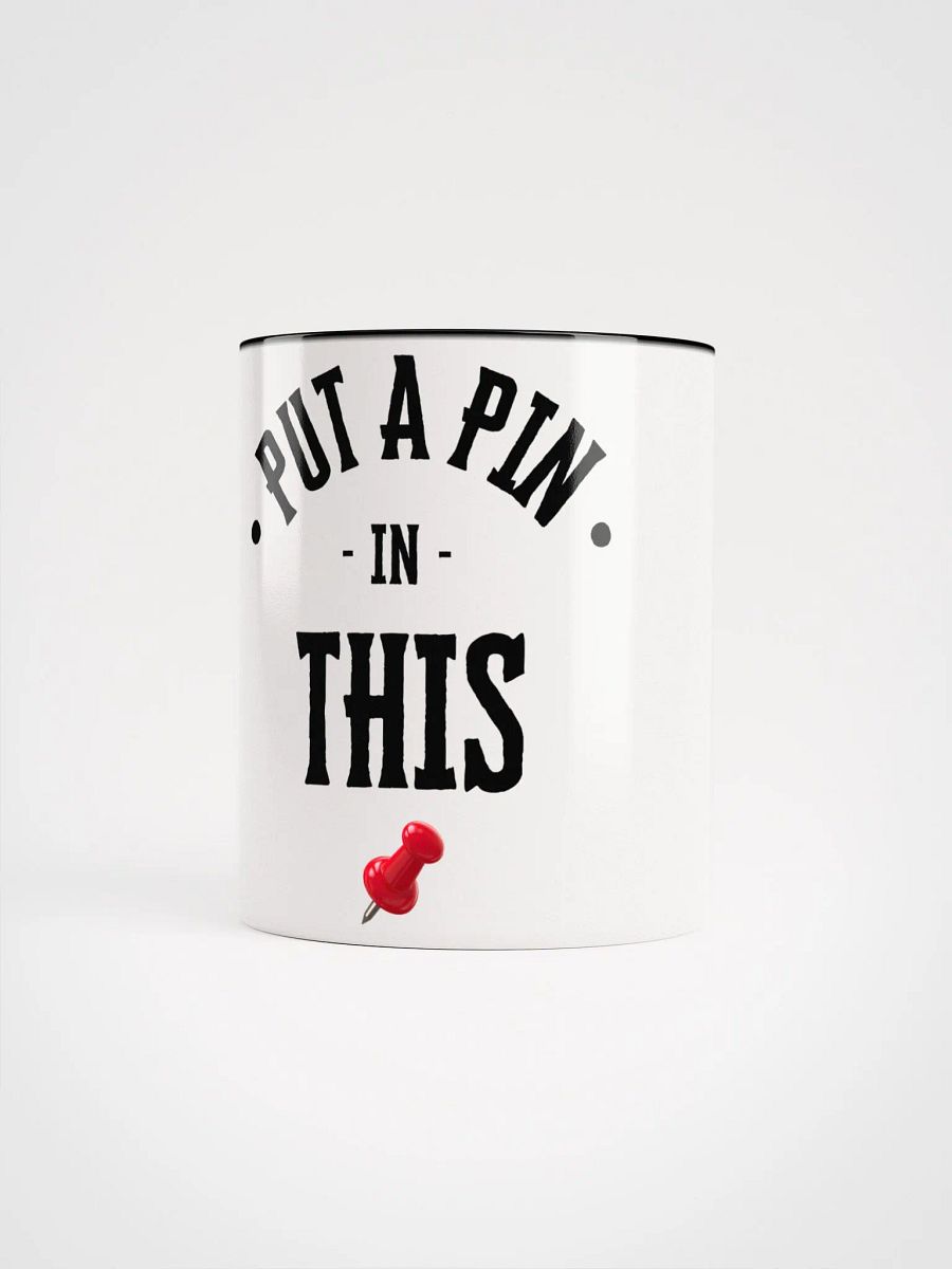 Put A Pin In This Low Pin Sexy Mug Black Handle product image (1)