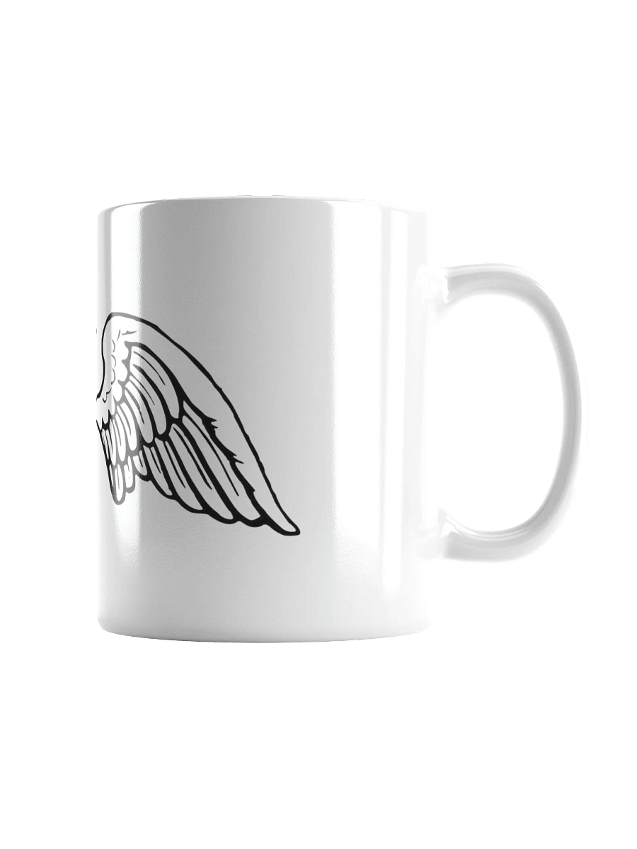 Warrior Words Black Logo Mug product image (2)