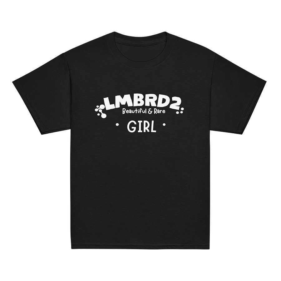 LMBRD2 UNISEX Youth Classic Tee - GIRL product image (3)