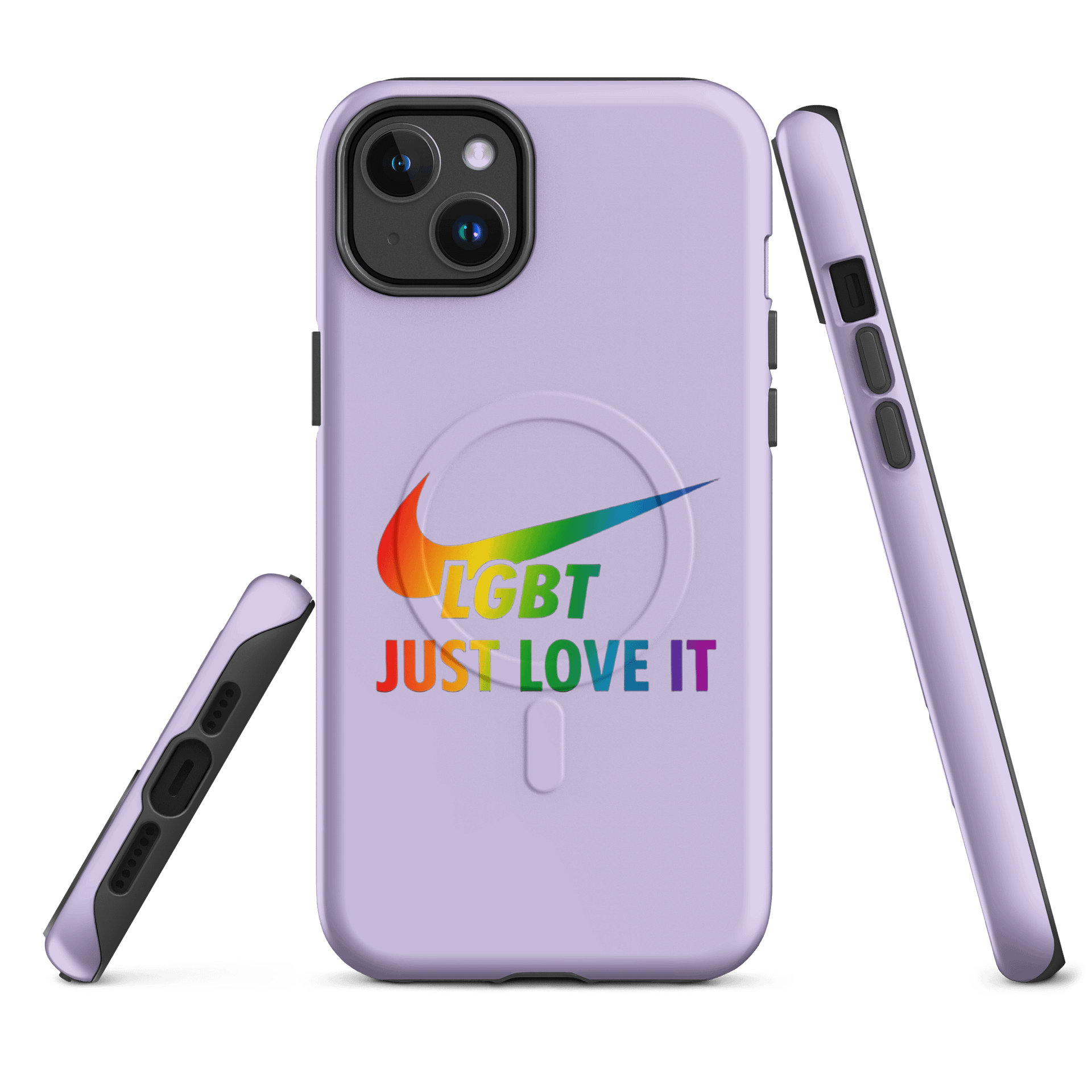 JUST LOVE IT - LGBT iPhone Case product image (2)