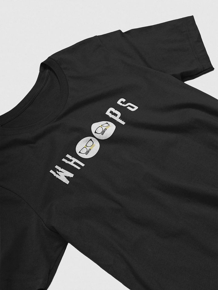 WHOOPS Tee product image (1)