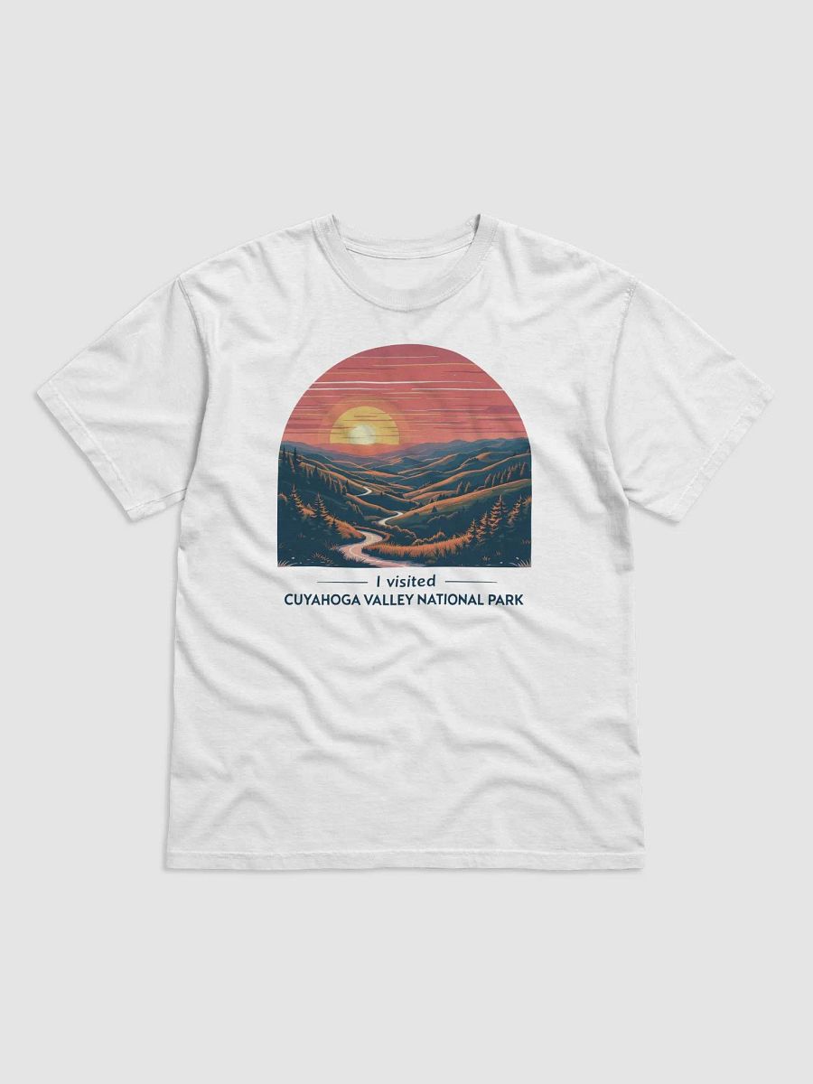 Cuyahoga Valley National Park Retro Scenic Art – Ohio product image (1)