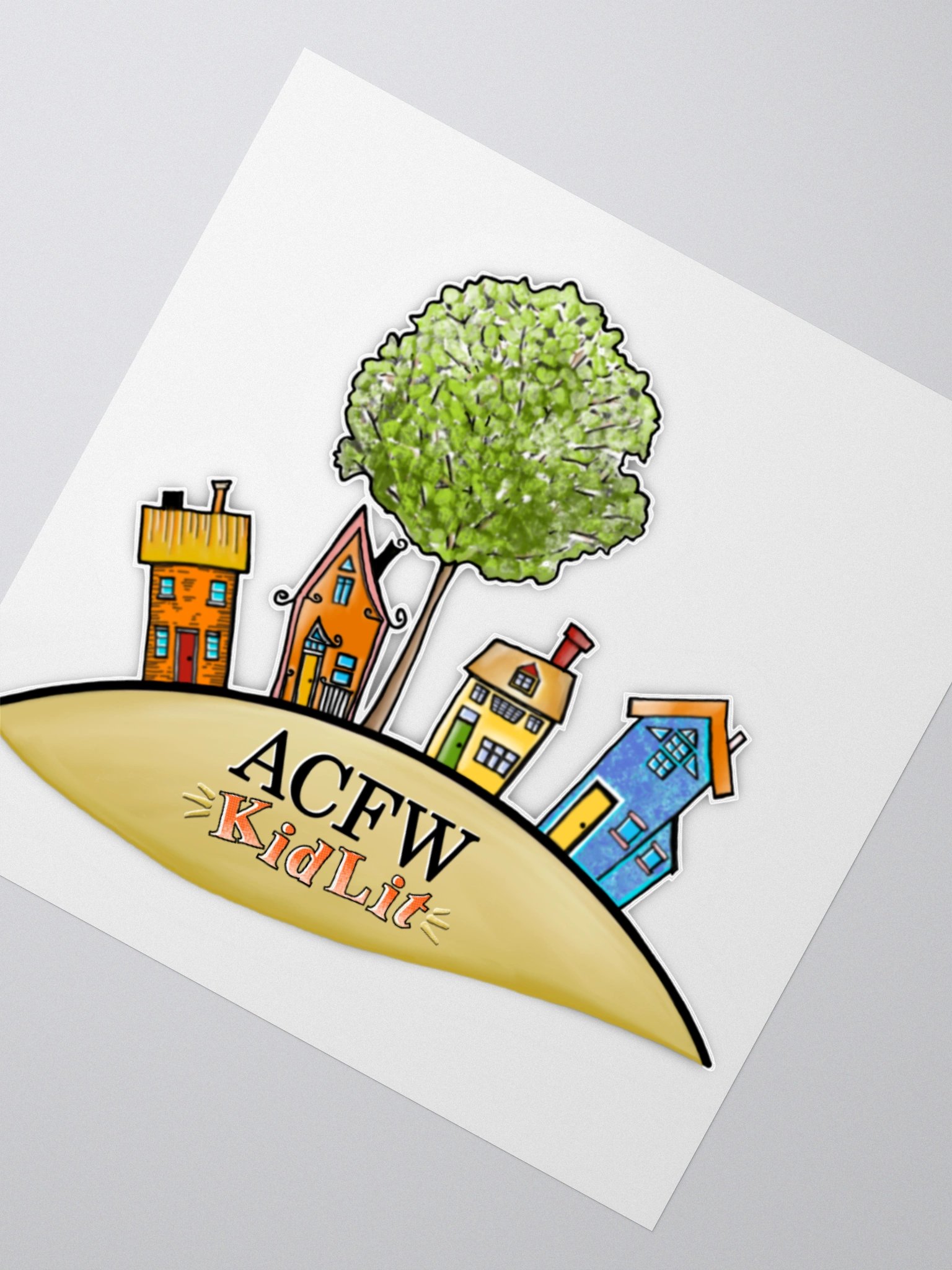 ACFW KidLit House Stickers product image (2)