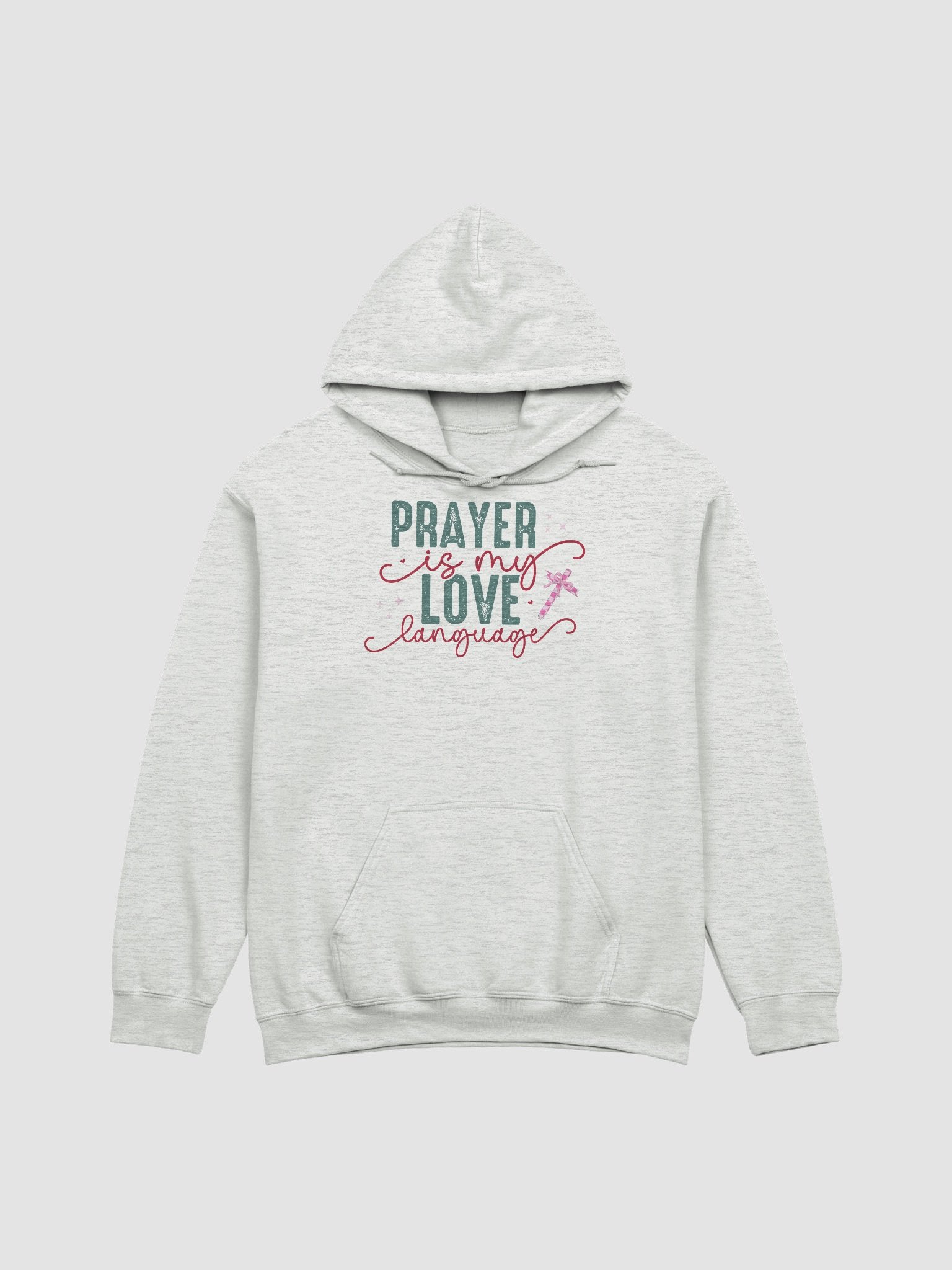 PRAYER Love Language Hoodie product image (5)