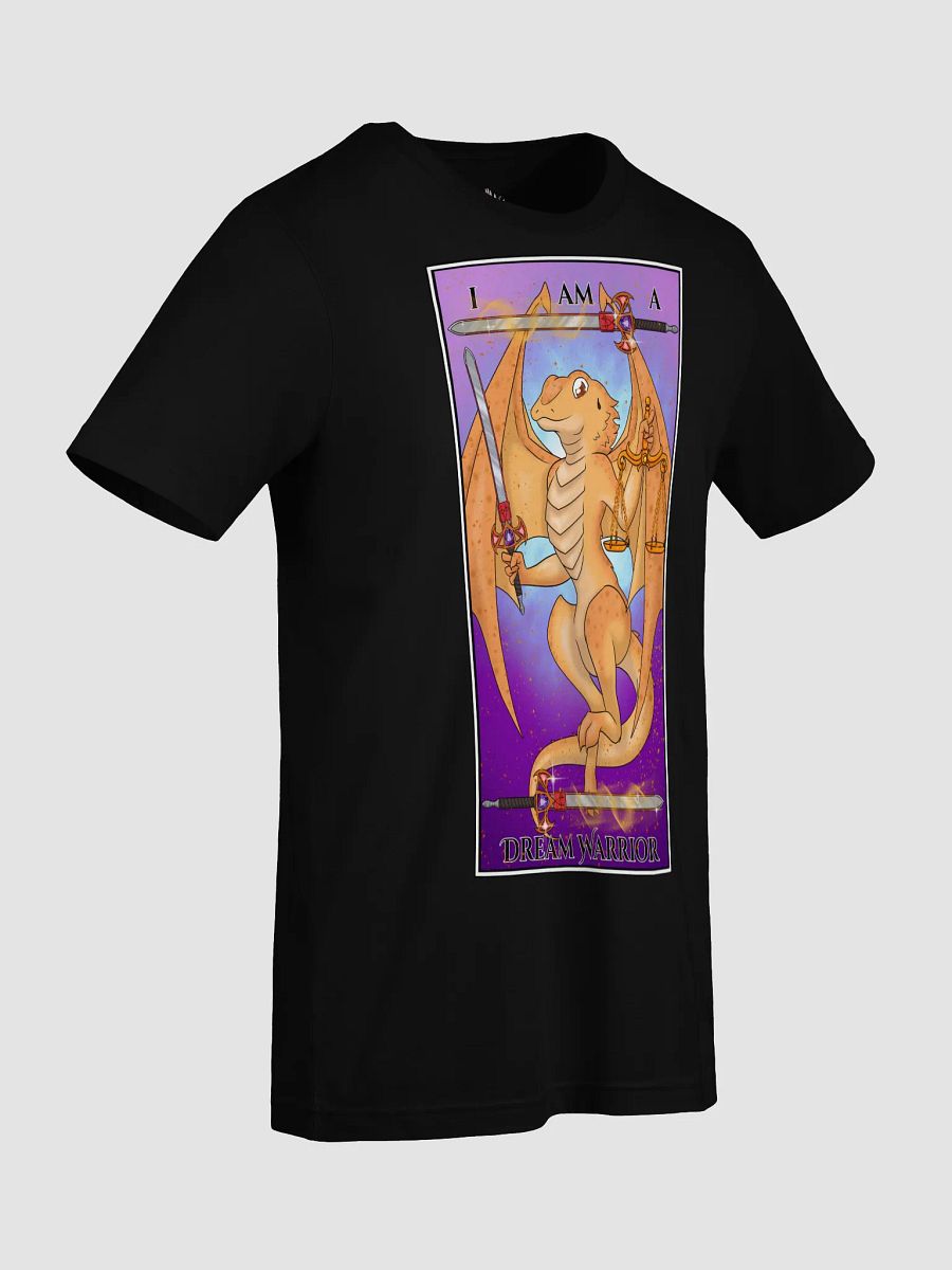 Day of the Dragon "Justice" Tarot Card T-Shirt product image (9)