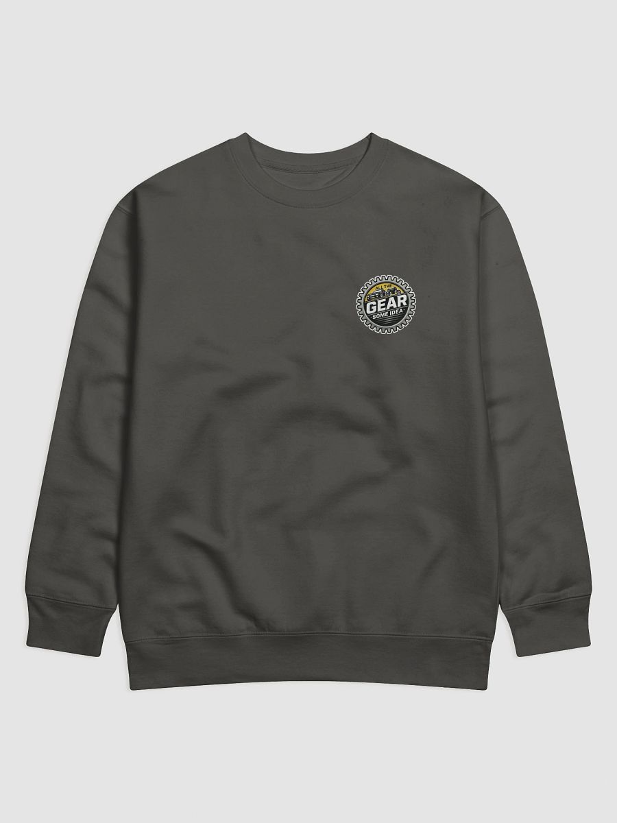 All The Gear Some Idea Logo Jumper product image (1)