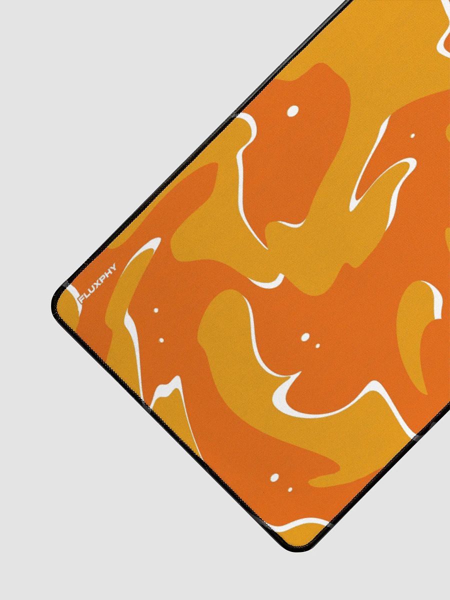Orange Swirl Mousepad by Fluxphy product image (3)