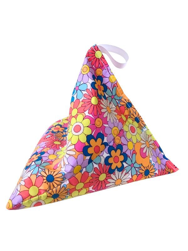 Pop Flowers Bright Bold Fabric Print product image (6)