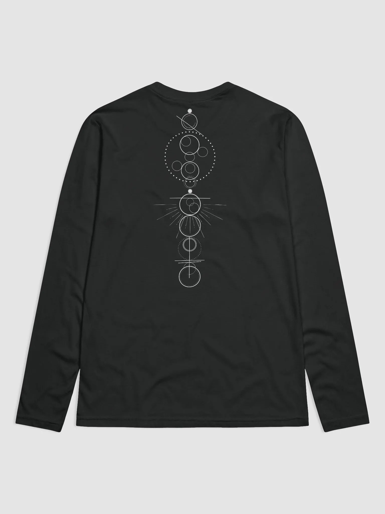 Erotonomics Circular Long Sleeve Tee [Dark] product image (2)