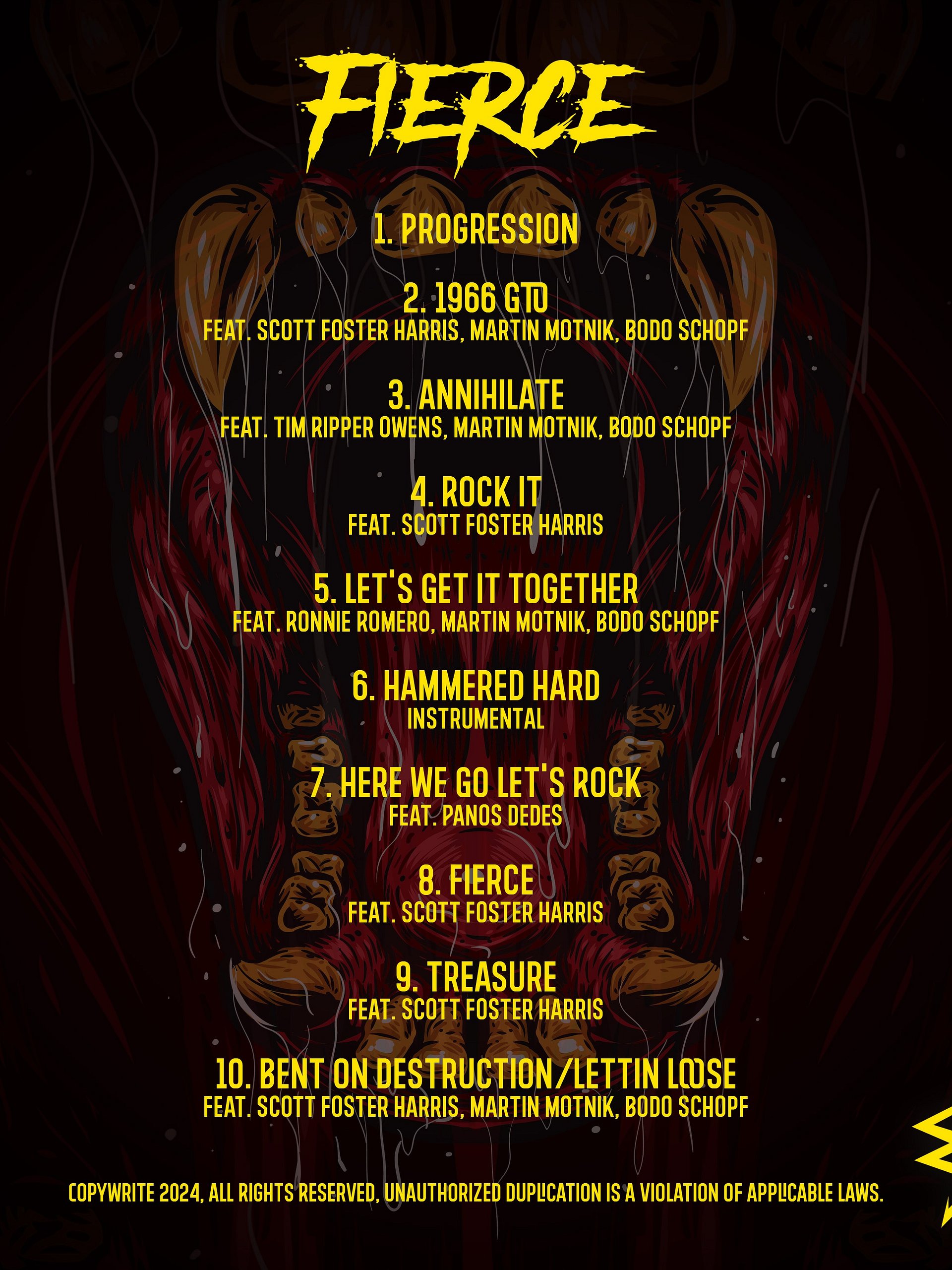 Fierce (CD) product image (3)