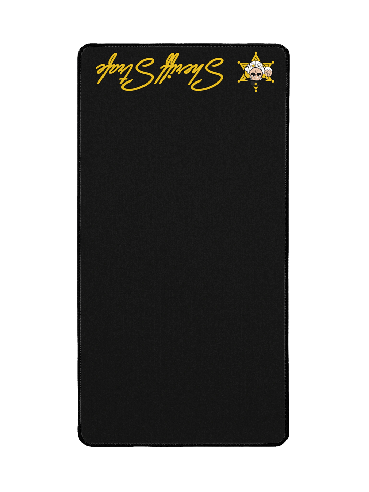 Sheriff Desk Mat product image (2)