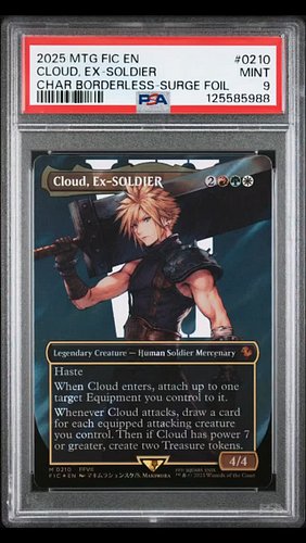 Dropped a massive PSA submission for the Final Fantasy x Magic: The Gathering crossover — my biggest one yet. 💸🔥
Some cards h...