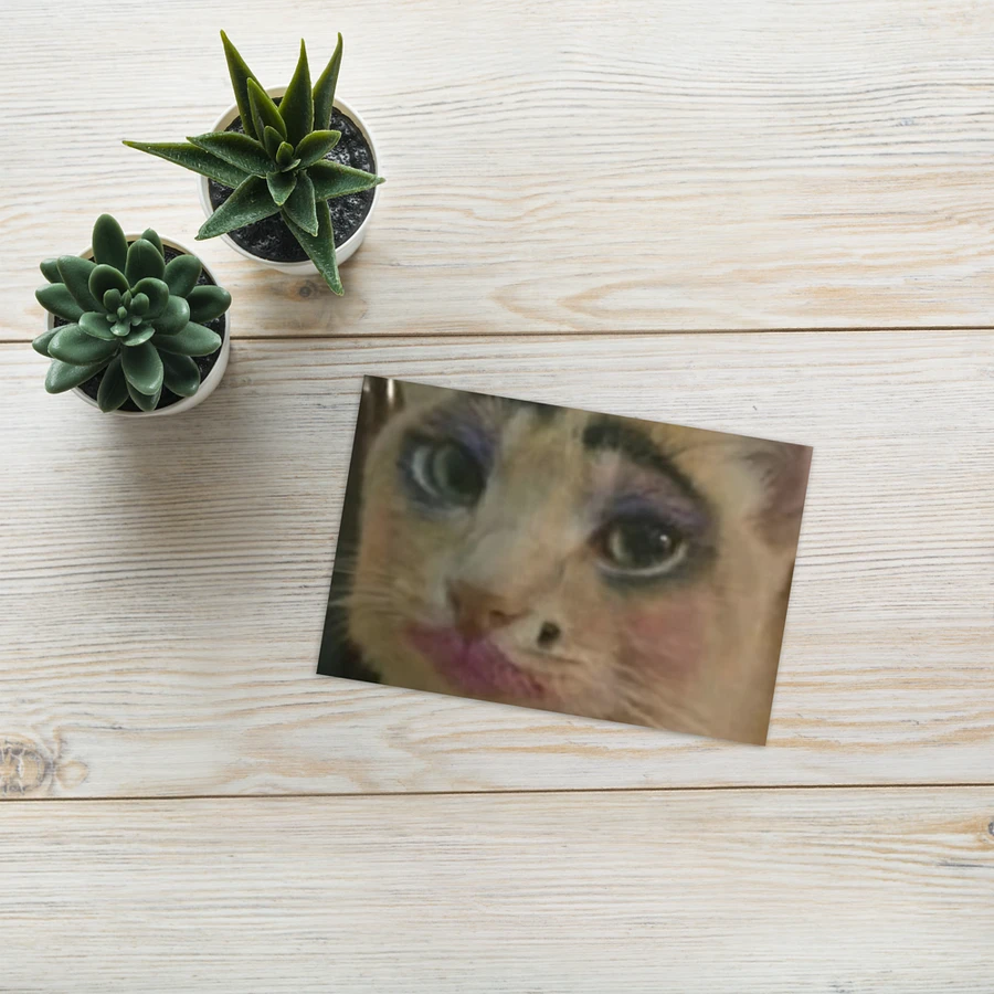 Greeting Card: Meme Cats product image (25)