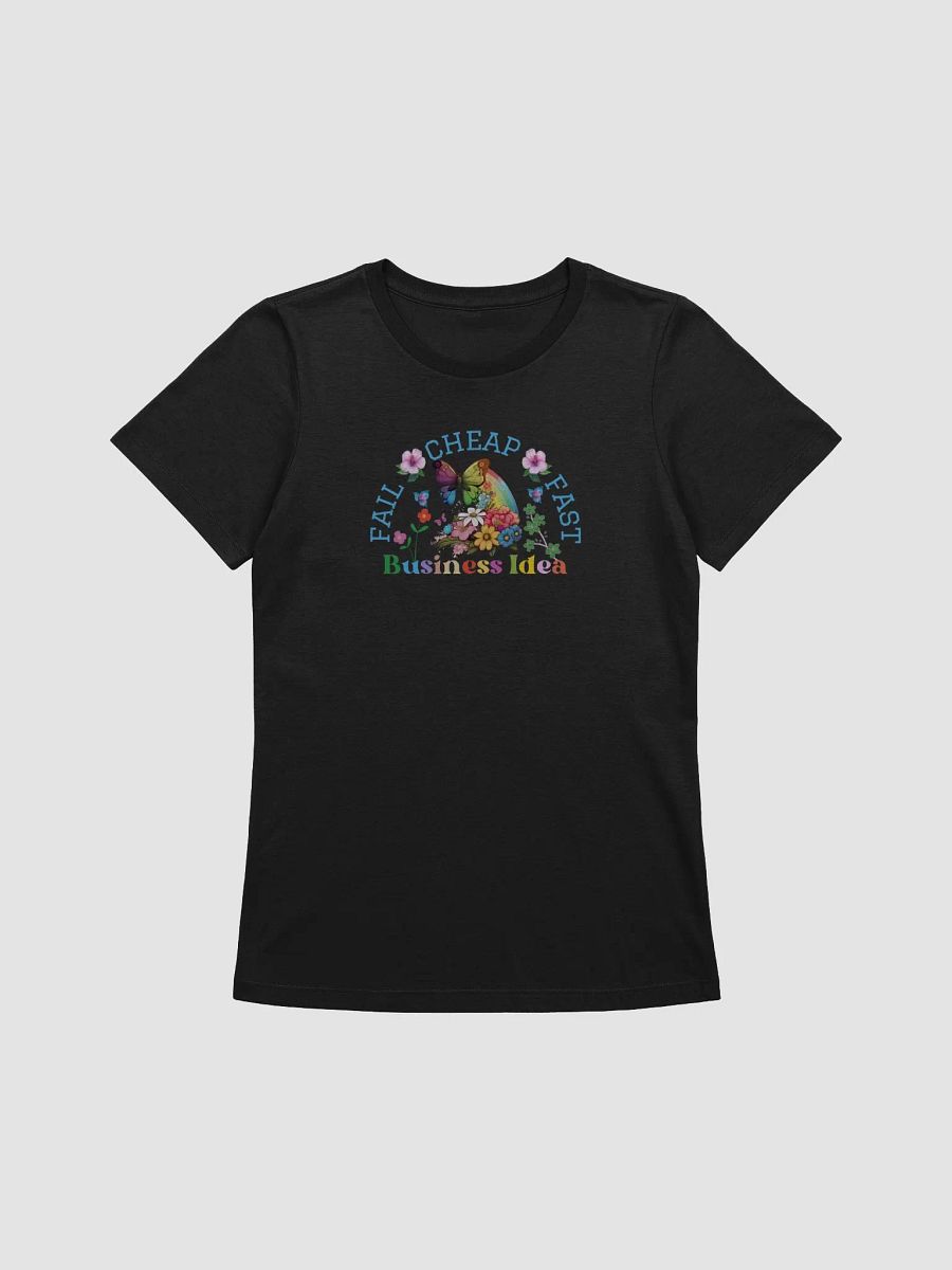 Entrepreneurial Spirit Floral Women's T-Shirt product image (5)