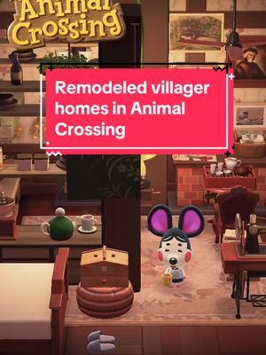 My villager home remodels in Animal Crossing! #animalcrossing #animalcrossingnewhorizons #TikTokCreatorSearchInsightsIncentive 