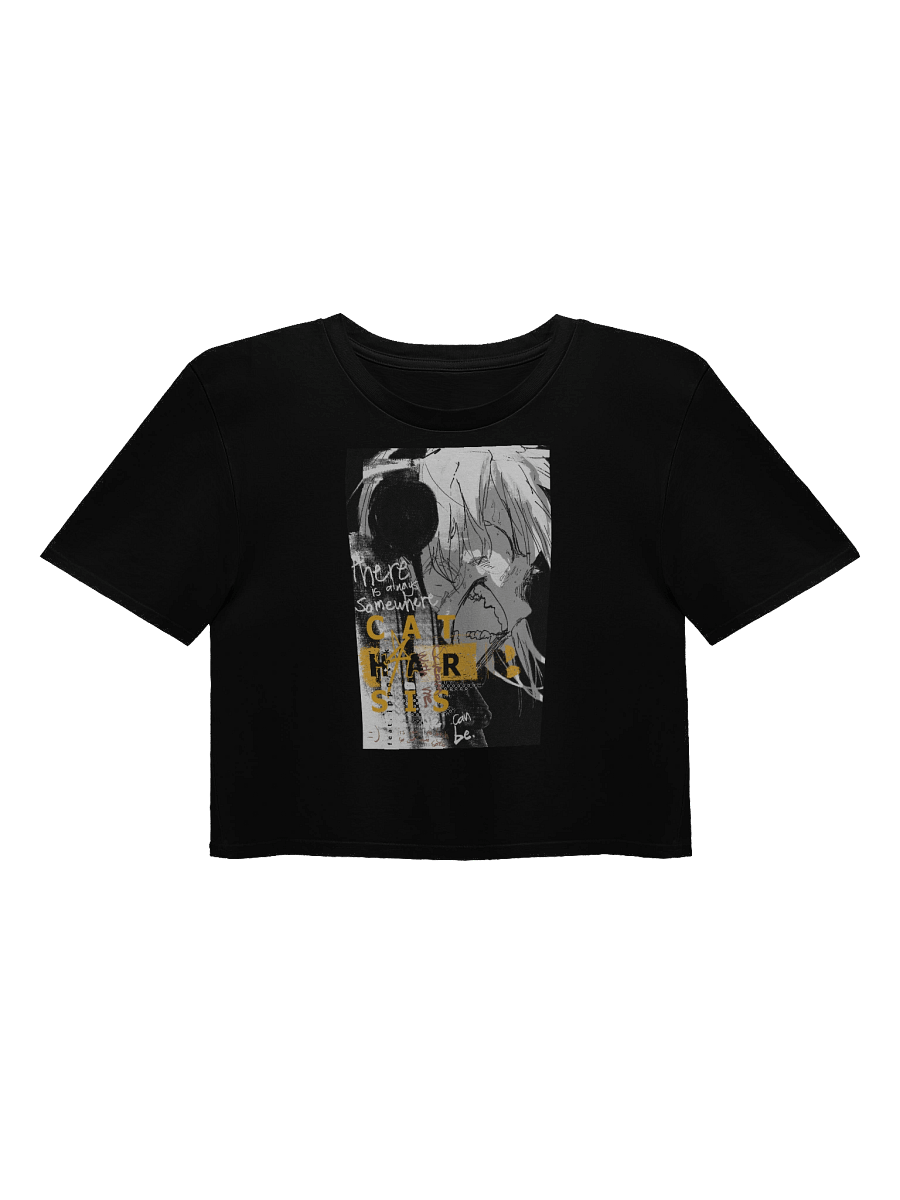 "Scream with me." Crop Top product image (1)