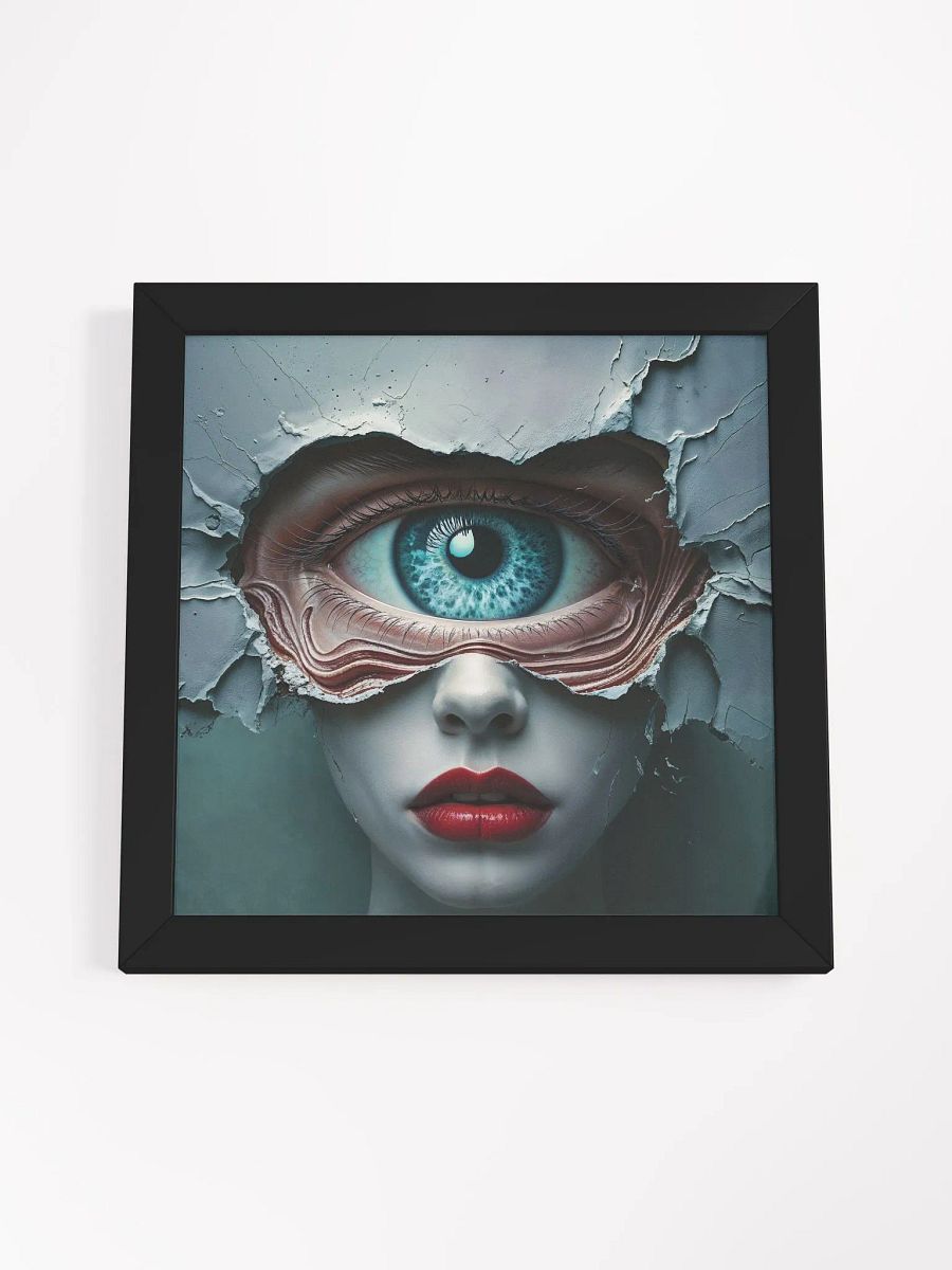 Surreal Vision Framed Print product image (2)