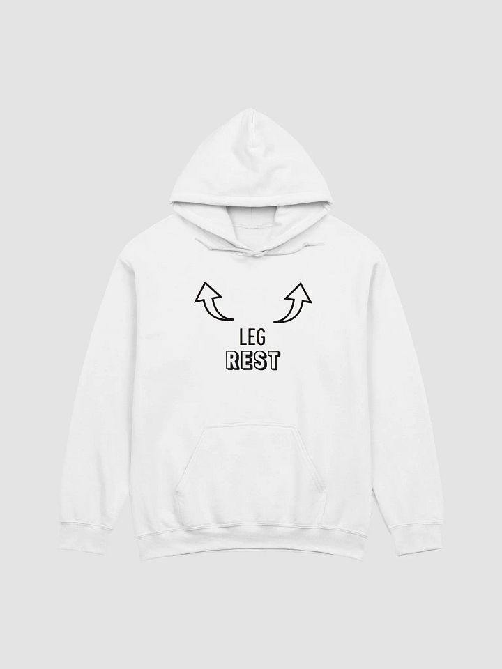 Leg Rest Hoodie product image (1)