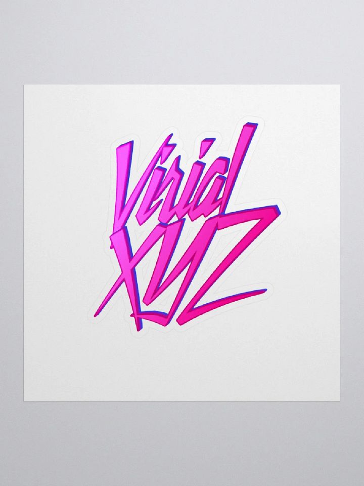VirialXYZ Sticker product image (1)