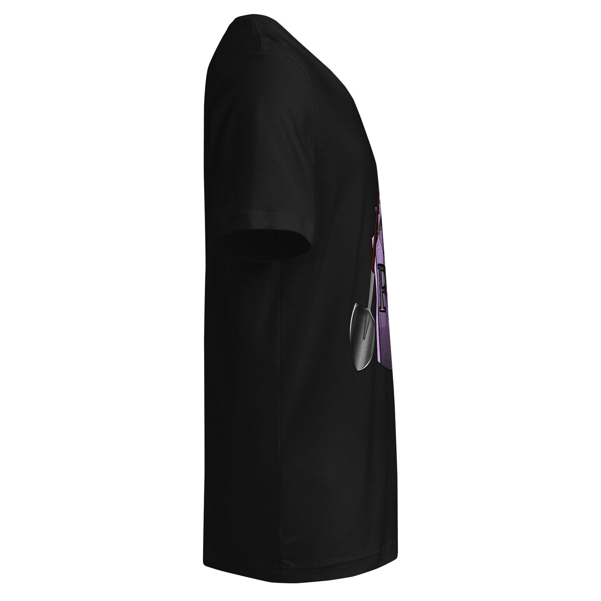 Tombstone - Bella+Canvas Short Sleeve V-Neck Jersey T-Shirt product image (7)