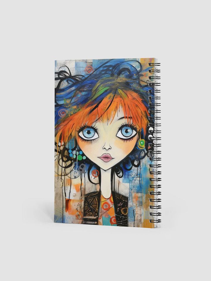 Lexiaretta Doodlewell Spiral Notebook product image (2)