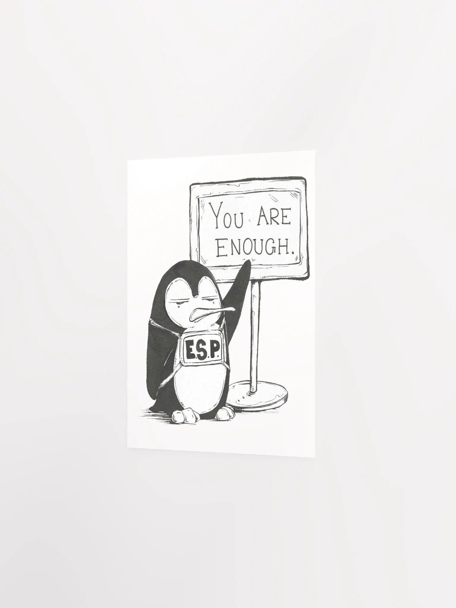 You Are Enough Print product image (2)