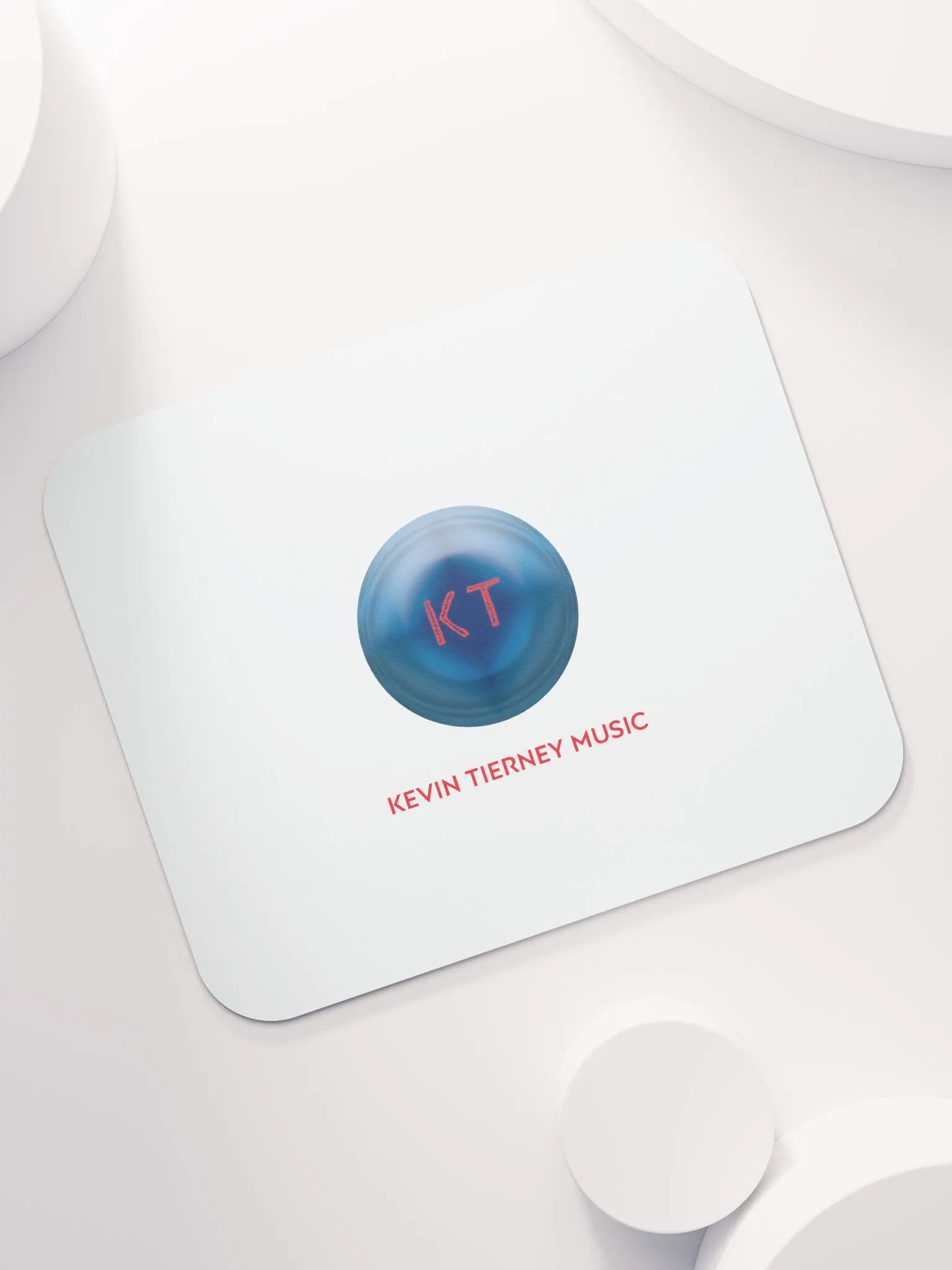 Kevin Tierney Music Secondary Logo Mouse Pad product image (2)