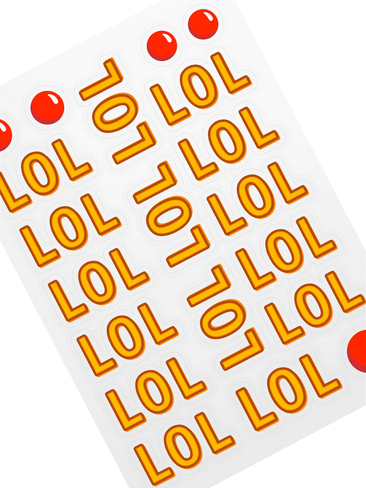 Stickers! - LOL product image (1)