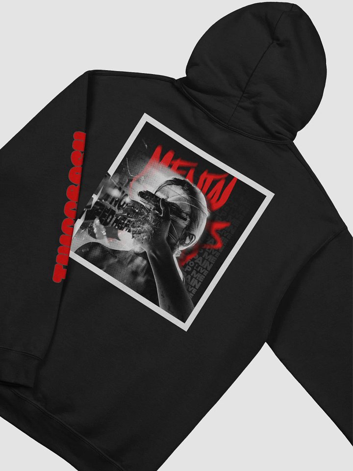Protect Your Mental - Noir Hoodie product image (1)