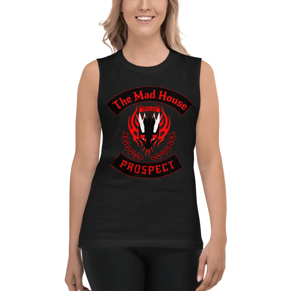 The Mad House - Tank Top - Black product image (4)