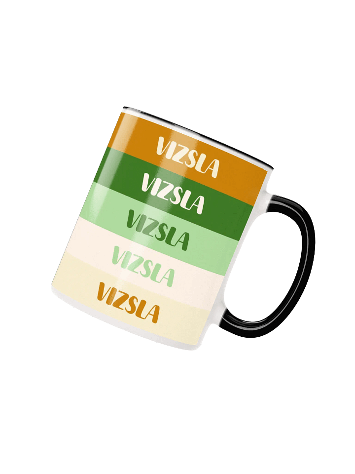 Vizsla 5 Color Mug For Vizsla Lovers & Owners product image (1)