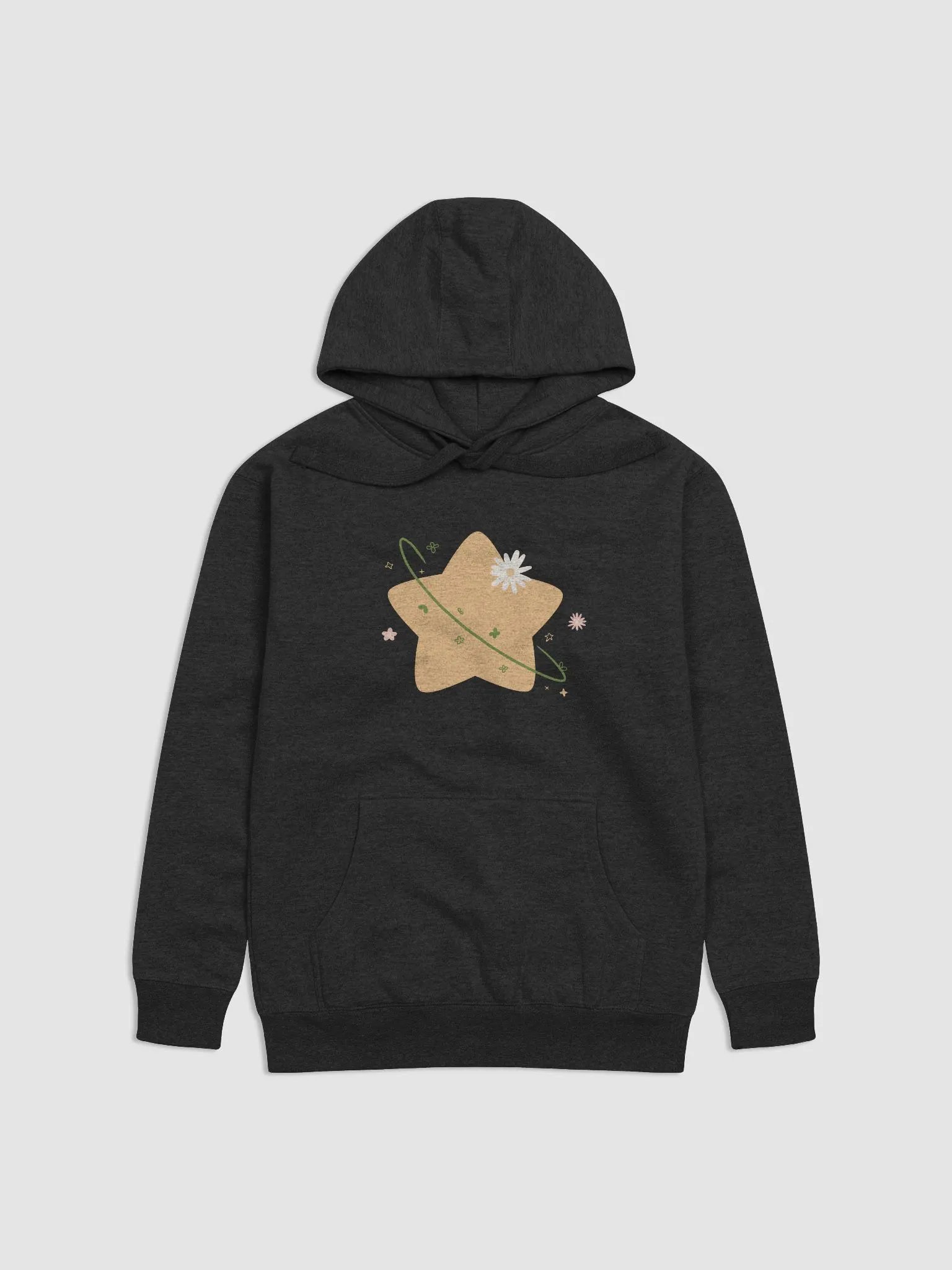 Floral Stars Hoodie product image (1)