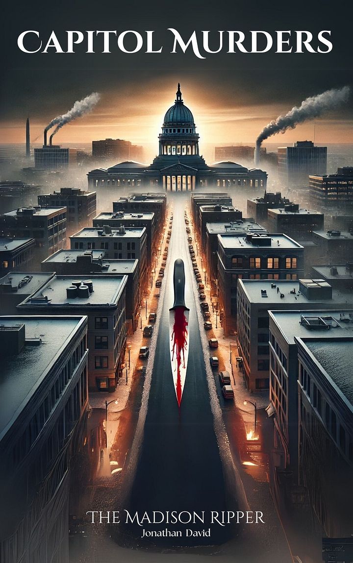[PDF-eBook] Capitol Murders: The Madison Ripper product image (1)
