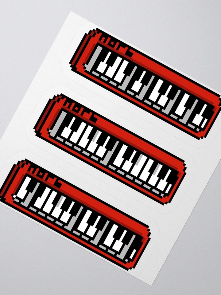Intro Keyboards Sticker Set product image (2)