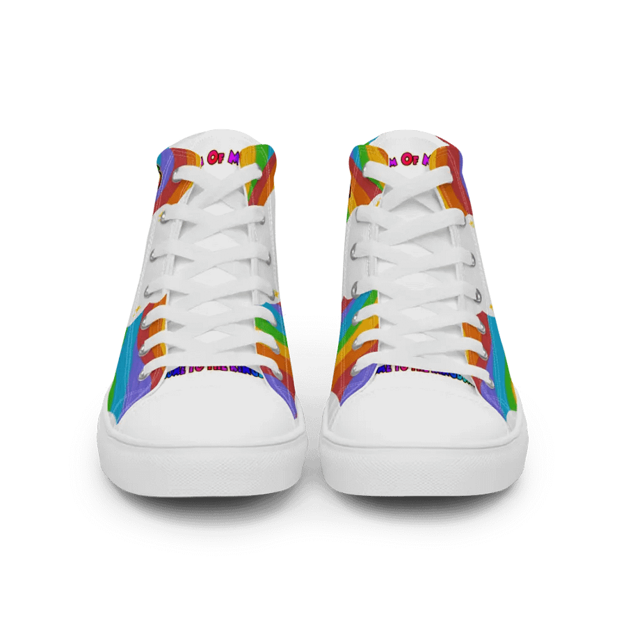 Rainbow Womens Hightop product image (4)