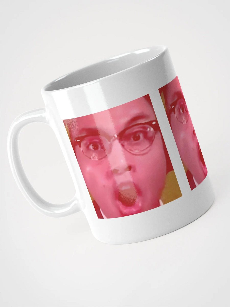 EnioHabev Alliance Face White Glossy Mug product image (8)